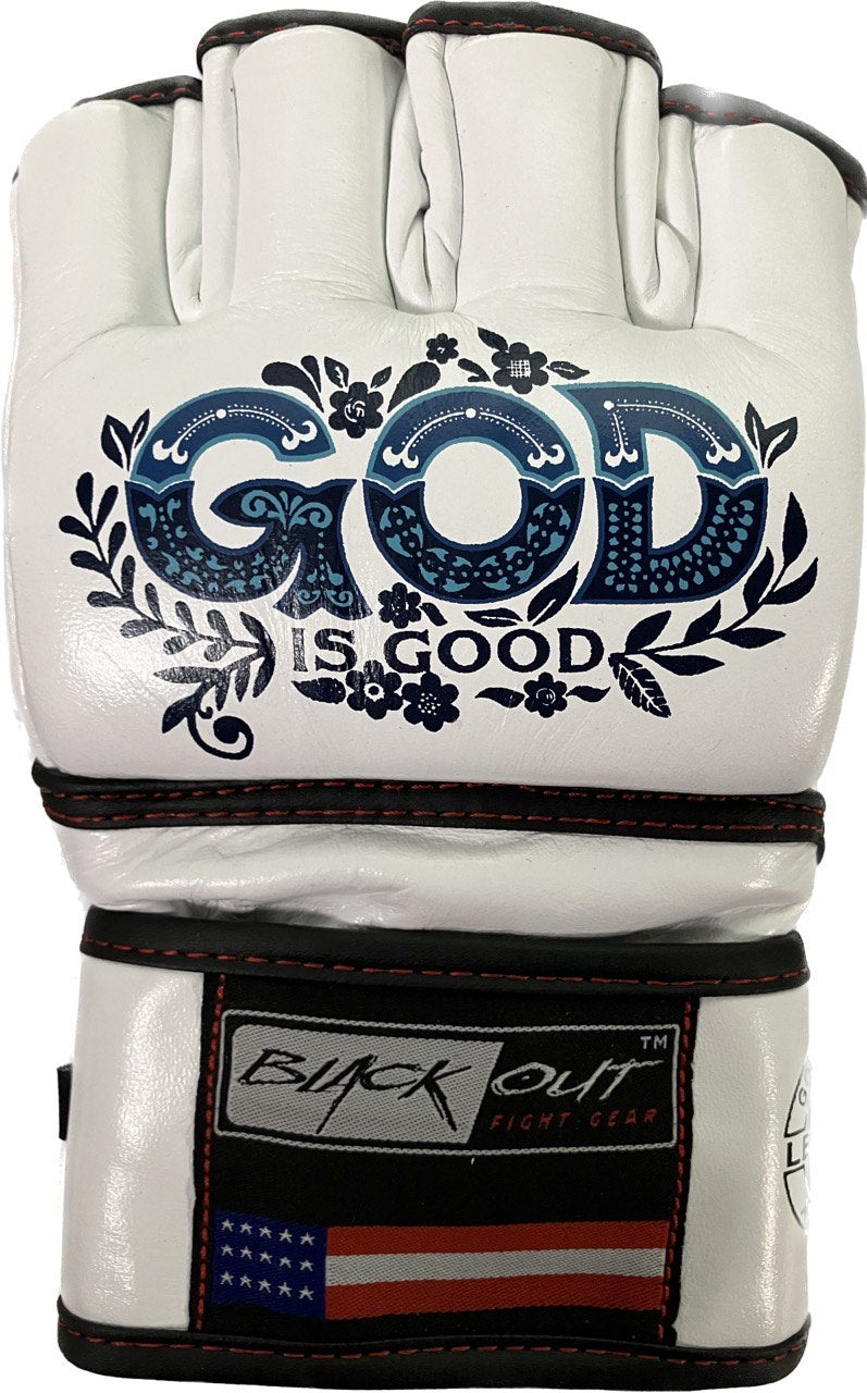 God is Good MMA Gloves 6oz. LIMITED EDITION
