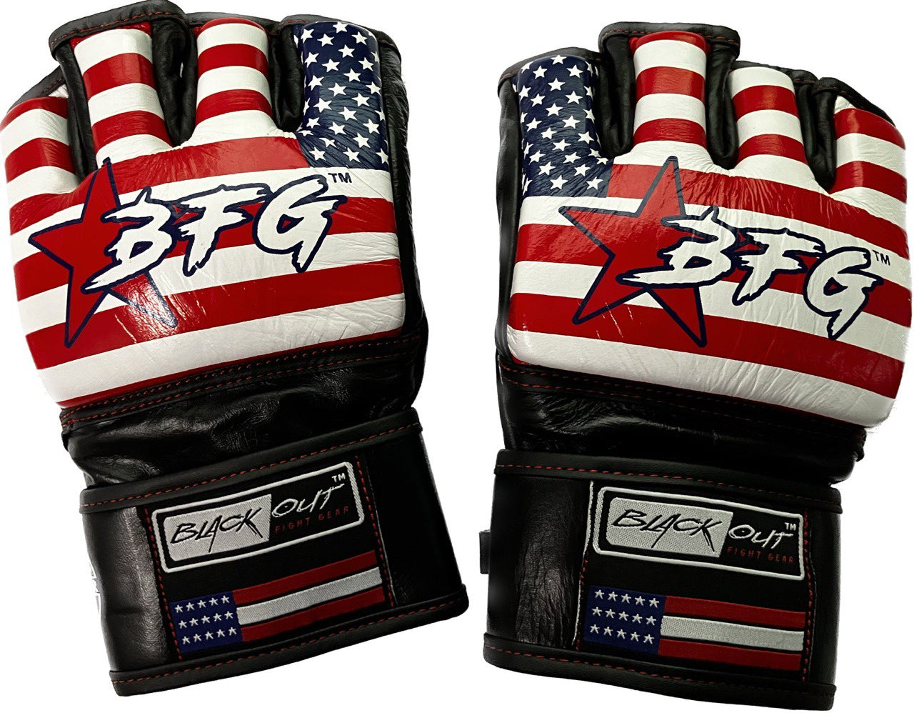 American Themed MMA Gloves