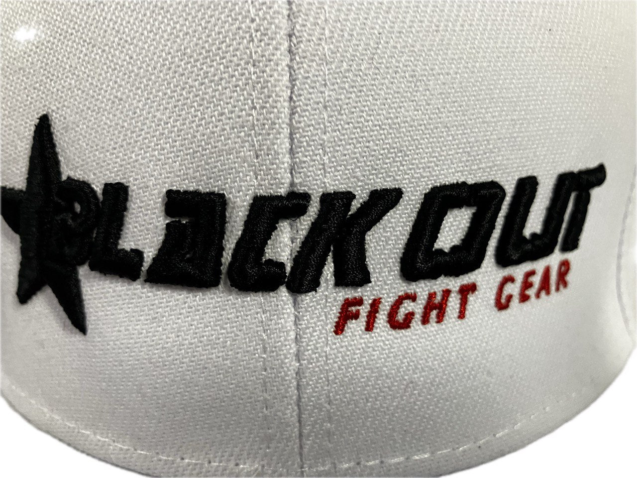 Blackout Hat White