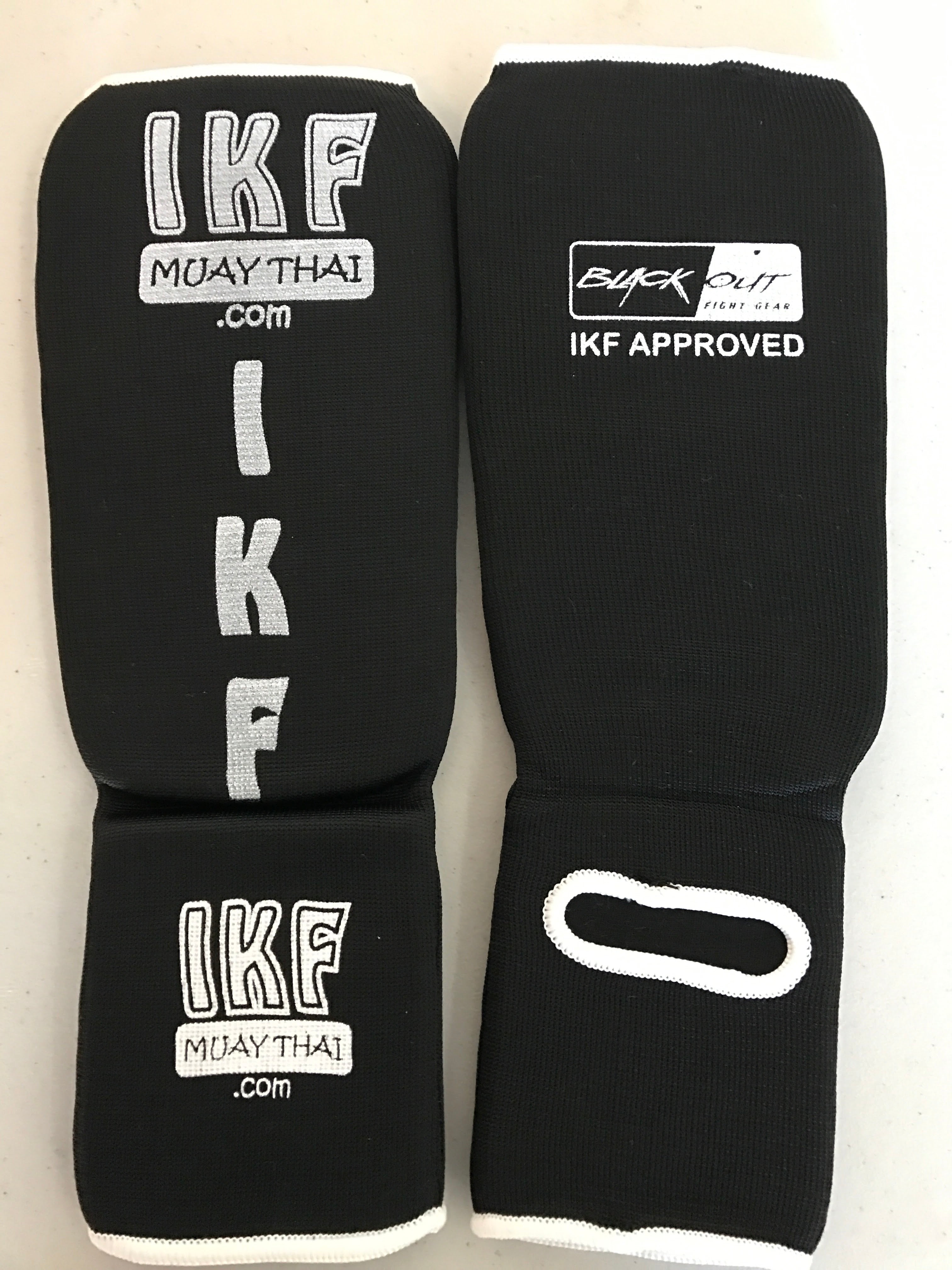IKF approved Fabric shin guards