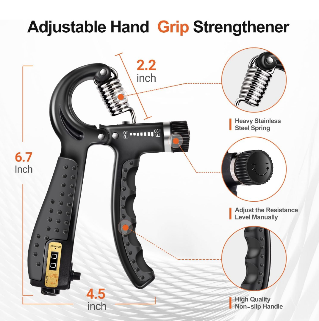 Grip Strengthener Kit