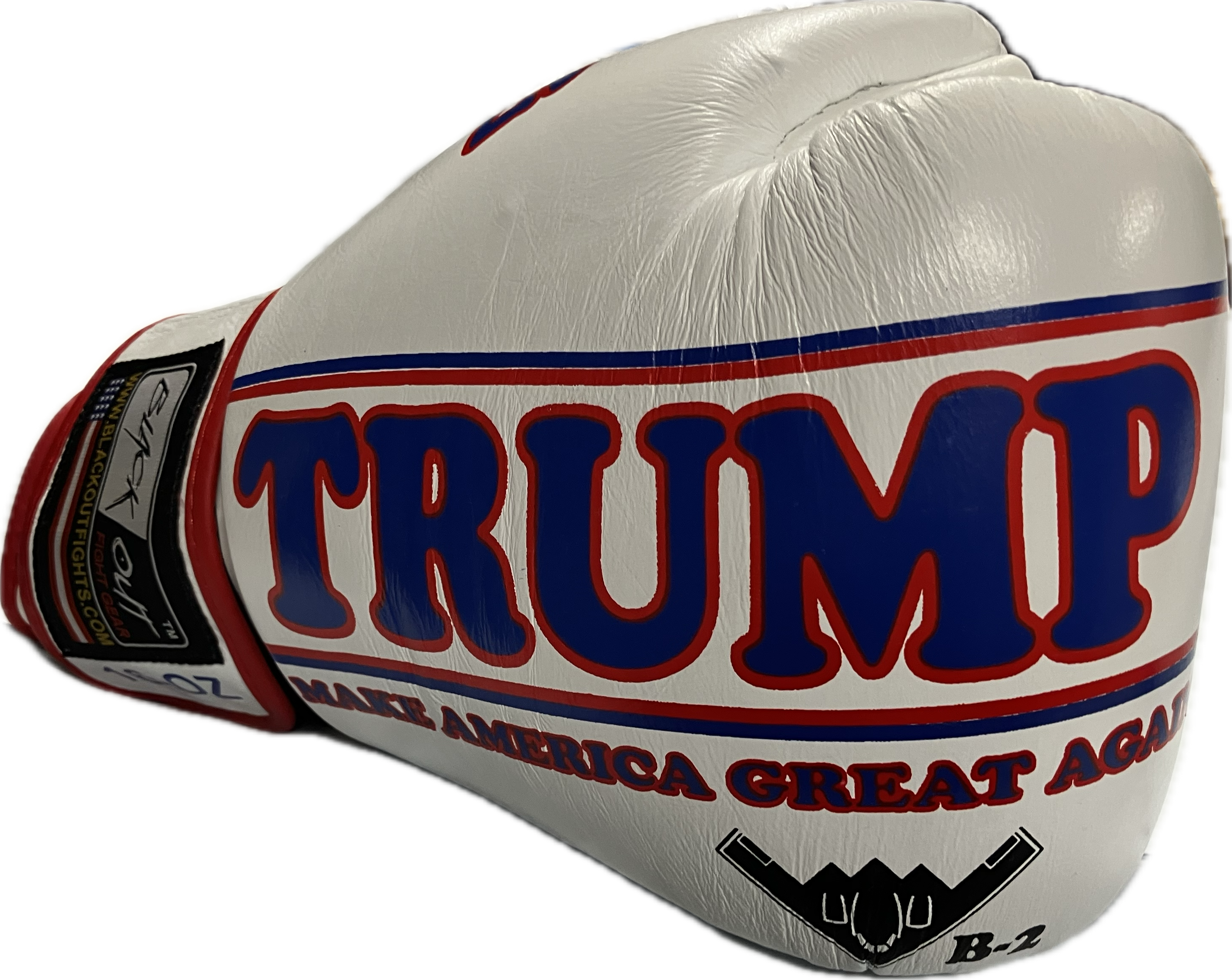 LIMITED EDITION TRUMP GLOVE 16oz