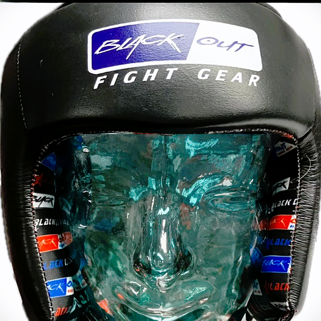 Competition Approved Head Gear Boxing Muay Thai.