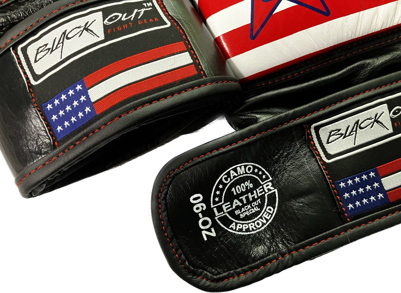 American Themed MMA Gloves