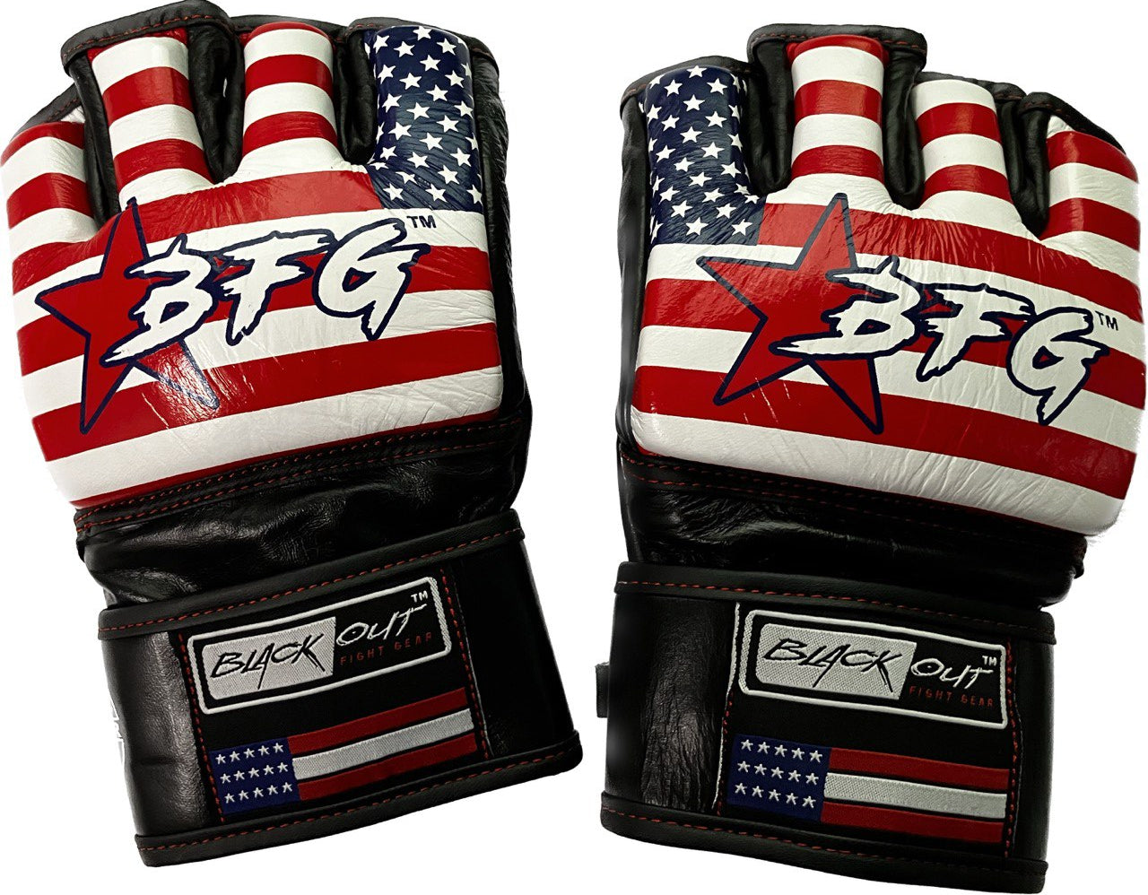 American Themed MMA Gloves