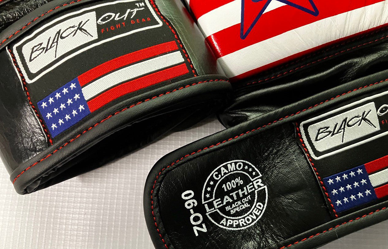 American Themed MMA Gloves