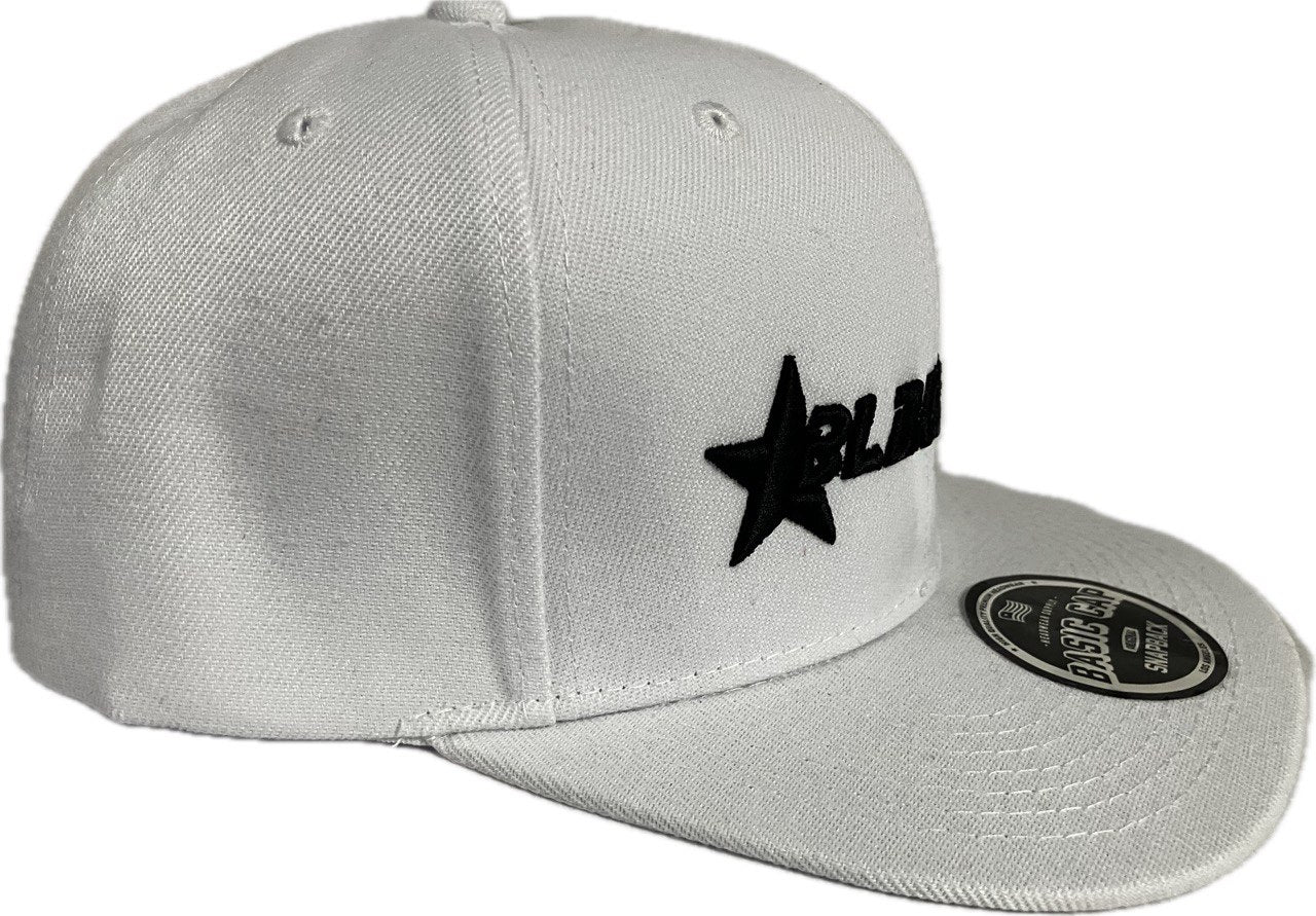 Blackout Hat White