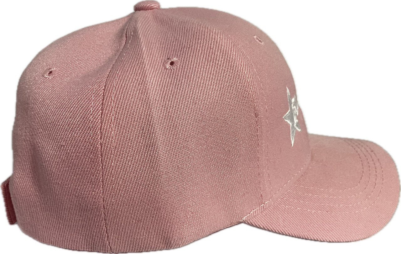 Pink Blackout Fight Gear Hat