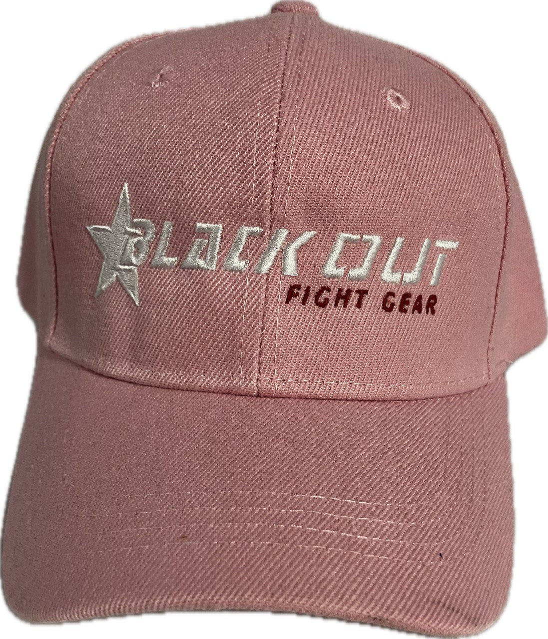 Pink Blackout Fight Gear Hat