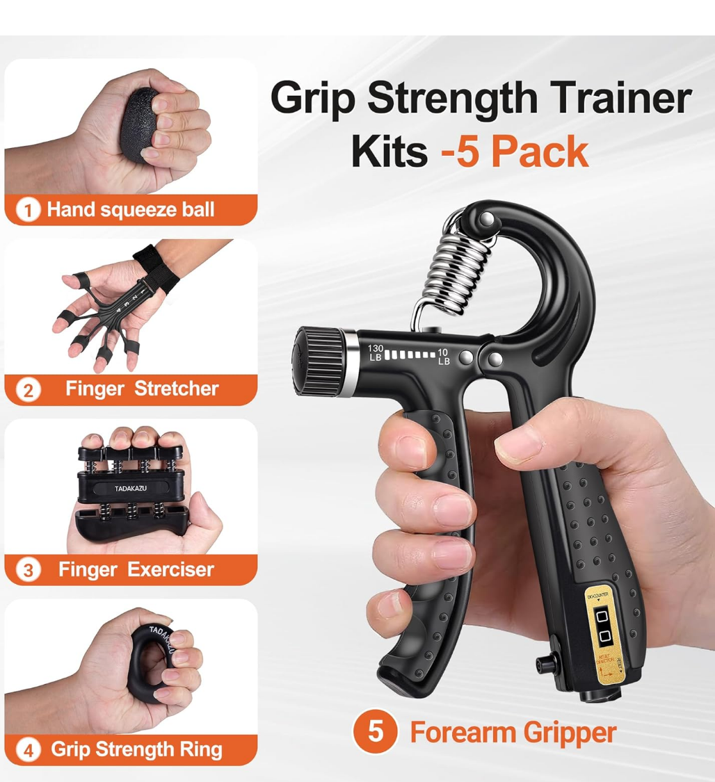 Grip Strengthener Kit